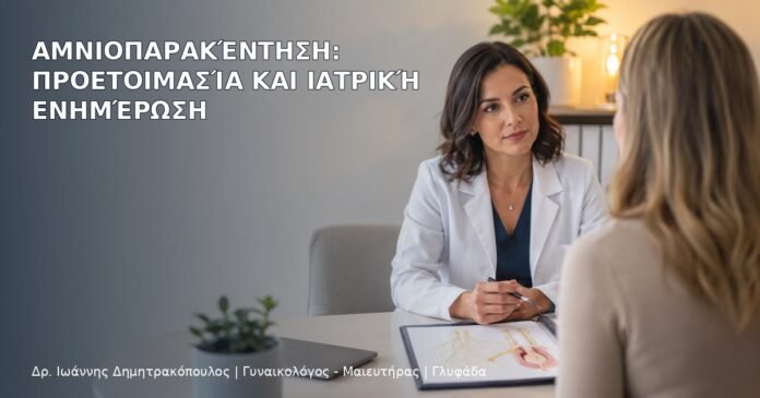 Αμνιοπαρακέντηση: Προετοιμασία και Ιατρική Ενημέρωση Αμνιοπαρακέντηση: Προετοιμασία και Ιατρική Ενημέρωση - Δρ. Ιωάννης Δημητρακόπουλος
