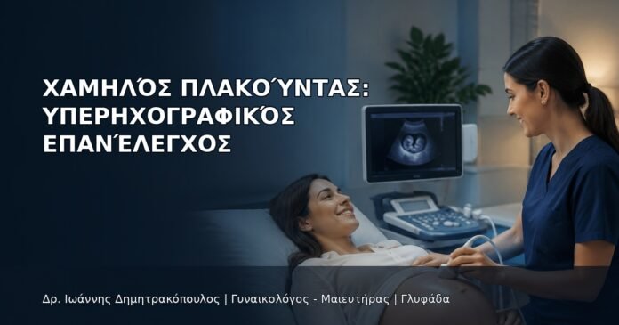 Χαμηλός Πλακούντας: Υπερηχογραφικός Επανέλεγχος Χαμηλός Πλακούντας: Υπερηχογραφικός Επανέλεγχος - Δρ. Ιωάννης Δημητρακόπουλος