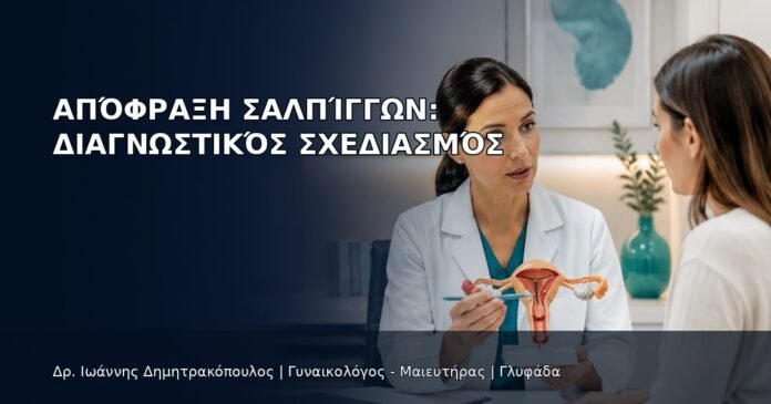 Απόφραξη Σαλπίγγων: Διαγνωστικός Σχεδιασμός Απόφραξη Σαλπίγγων: Διαγνωστικός Σχεδιασμός - Δρ. Ιωάννης Δημητρακόπουλος