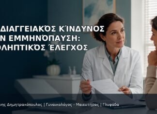 Καρδιαγγειακός Κίνδυνος στην Εμμηνόπαυση: Προληπτικός Έλεγχος Καρδιαγγειακός Κίνδυνος στην Εμμηνόπαυση: Προληπτικός Έλεγχος - Δρ. Ιωάννης Δημητρακόπουλος