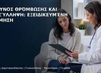 Κίνδυνος Θρόμβωσης και Αντισύλληψη: Εξειδικευμένη Εκτίμηση - Δρ. Ιωάννης Δημητρακόπουλος