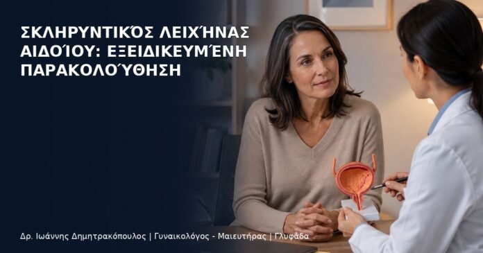 Σκληρυντικός Λειχήνας Αιδοίου: Εξειδικευμένη Παρακολούθηση Σκληρυντικός Λειχήνας Αιδοίου: Εξειδικευμένη Παρακολούθηση - Δρ. Ιωάννης Δημητρακόπουλος
