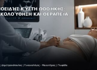 Δερμοειδής Κύστη Ωοθήκης: Παρακολούθηση και Θεραπεία Δερμοειδής Κύστη Ωοθήκης: Παρακολούθηση και Θεραπεία - Δρ. Ιωάννης Δημητρακόπουλος