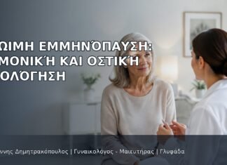 Πρώιμη Εμμηνόπαυση: Ορμονική και Οστική Αξιολόγηση Πρώιμη Εμμηνόπαυση: Ορμονική και Οστική Αξιολόγηση - Δρ. Ιωάννης Δημητρακόπουλος