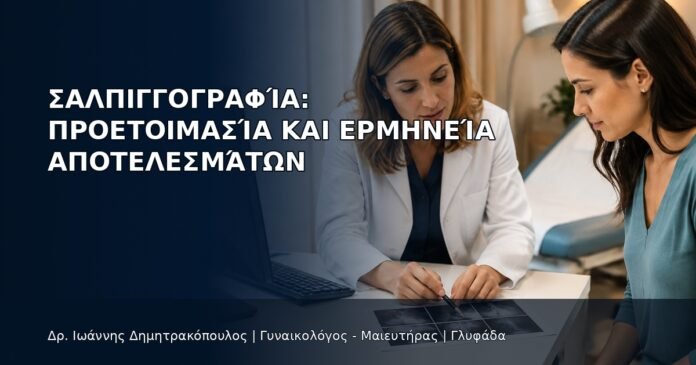 Σαλπιγγογραφία: Προετοιμασία και Ερμηνεία Αποτελεσμάτων - Δρ. Ιωάννης Δημητρακόπουλος