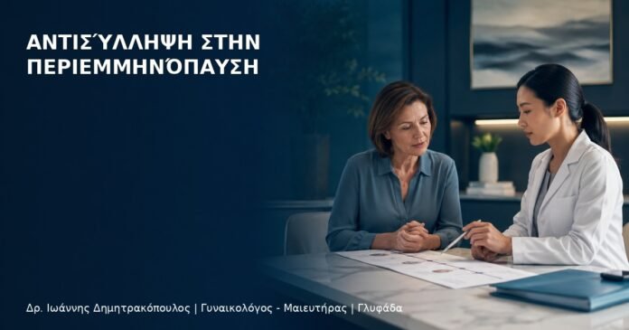 Αντισύλληψη στην Περιεμμηνόπαυση Αντισύλληψη στην Περιεμμηνόπαυση - Δρ. Ιωάννης Δημητρακόπουλος