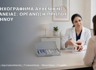 Υπερηχογράφημα Αυχενικής Διαφάνειας: Οργάνωση Πρώτου Τριμήνου Υπερηχογράφημα Αυχενικής Διαφάνειας: Οργάνωση Πρώτου Τριμήνου - Δρ. Ιωάννης Δημητρακόπουλος
