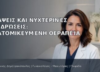 Εξάψεις και Νυχτερινές Εφιδρώσεις: Εξατομικευμένη Θεραπεία Εξάψεις και Νυχτερινές Εφιδρώσεις: Εξατομικευμένη Θεραπεία - Δρ. Ιωάννης Δημητρακόπουλος