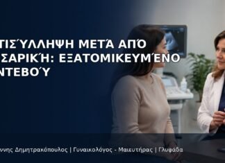 Αντισύλληψη μετά από Καισαρική: Εξατομικευμένο Ραντεβού - Δρ. Ιωάννης Δημητρακόπουλος