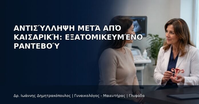 Αντισύλληψη μετά από Καισαρική: Εξατομικευμένο Ραντεβού - Δρ. Ιωάννης Δημητρακόπουλος