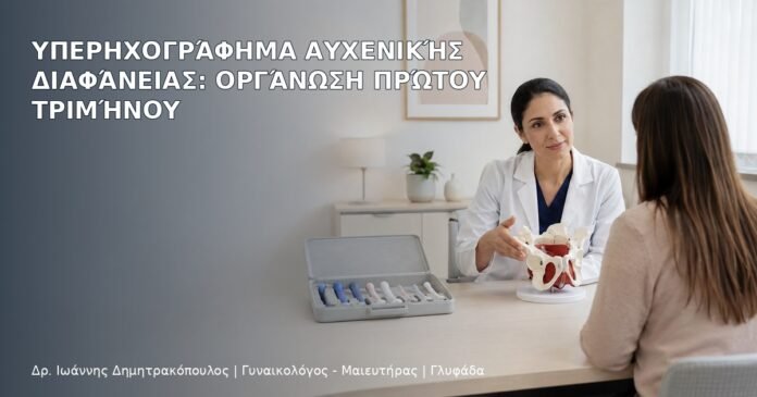Υπερηχογράφημα Αυχενικής Διαφάνειας: Οργάνωση Πρώτου Τριμήνου Υπερηχογράφημα Αυχενικής Διαφάνειας: Οργάνωση Πρώτου Τριμήνου - Δρ. Ιωάννης Δημητρακόπουλος