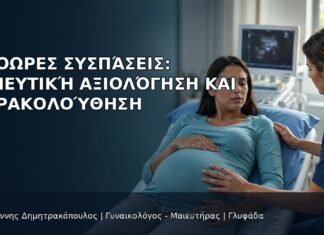 Πρόωρες Συσπάσεις: Μαιευτική Αξιολόγηση και Παρακολούθηση Πρόωρες Συσπάσεις: Μαιευτική Αξιολόγηση και Παρακολούθηση - Δρ. Ιωάννης Δημητρακόπουλος
