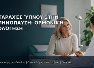 Διαταραχές Ύπνου στην Εμμηνόπαυση: Ορμονική Αξιολόγηση Διαταραχές Ύπνου στην Εμμηνόπαυση: Ορμονική Αξιολόγηση - Δρ. Ιωάννης Δημητρακόπουλος