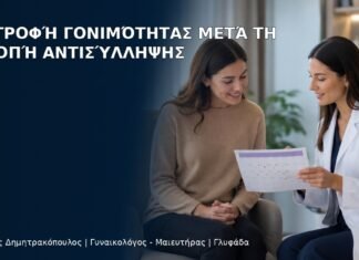 Επιστροφή Γονιμότητας μετά τη Διακοπή Αντισύλληψης - Δρ. Ιωάννης Δημητρακόπουλος