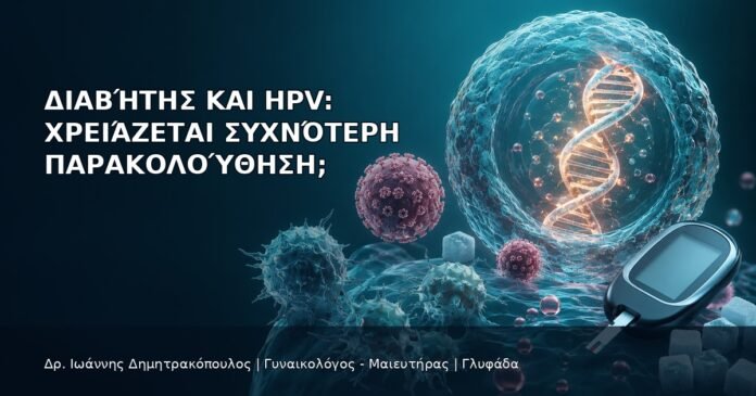 Διαβήτης και HPV: Χρειάζεται Συχνότερη Παρακολούθηση; Διαβήτης και HPV: Χρειάζεται Συχνότερη Παρακολούθηση; - Δρ. Ιωάννης Δημητρακόπουλος