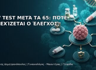 HPV Test μετά τα 65: Πότε Συνεχίζεται ο Έλεγχος; - Δρ. Ιωάννης Δημητρακόπουλος