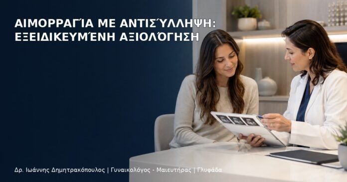 Αιμορραγία με Αντισύλληψη: Εξειδικευμένη Αξιολόγηση Αιμορραγία με Αντισύλληψη: Εξειδικευμένη Αξιολόγηση - Δρ. Ιωάννης Δημητρακόπουλος