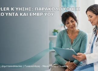 Doppler Κύησης: Παρακολούθηση Πλακούντα και Εμβρύου Doppler Κύησης: Παρακολούθηση Πλακούντα και Εμβρύου - Δρ. Ιωάννης Δημητρακόπουλος