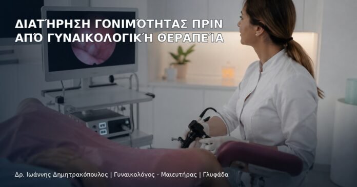 Διατήρηση Γονιμότητας πριν από Γυναικολογική Θεραπεία - Δρ. Ιωάννης Δημητρακόπουλος