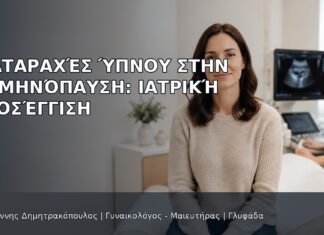 Διαταραχές Ύπνου στην Εμμηνόπαυση: Ιατρική Προσέγγιση Διαταραχές Ύπνου στην Εμμηνόπαυση: Ιατρική Προσέγγιση - Δρ. Ιωάννης Δημητρακόπουλος
