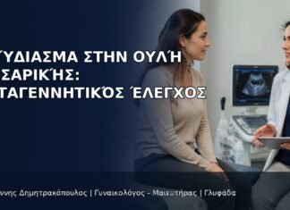 Μούδιασμα στην Ουλή Καισαρικής: Μεταγεννητικός Έλεγχος - Δρ. Ιωάννης Δημητρακόπουλος
