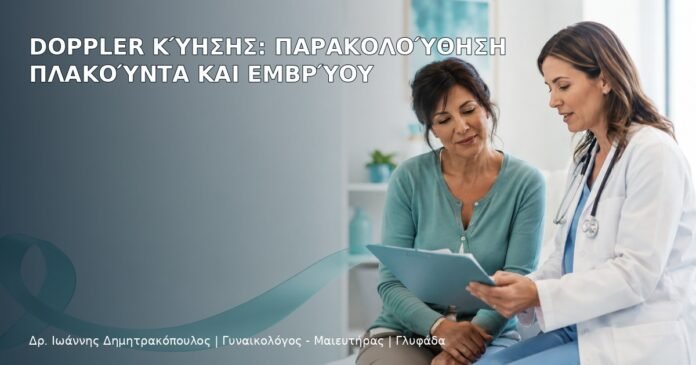 Doppler Κύησης: Παρακολούθηση Πλακούντα και Εμβρύου Doppler Κύησης: Παρακολούθηση Πλακούντα και Εμβρύου - Δρ. Ιωάννης Δημητρακόπουλος