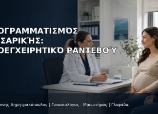 Προγραμματισμός Καισαρικής: Προεγχειρητικό Ραντεβού Προγραμματισμός Καισαρικής: Προεγχειρητικό Ραντεβού - Δρ. Ιωάννης Δημητρακόπουλος