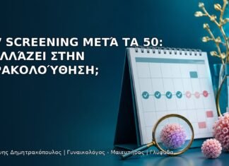 HPV Screening μετά τα 50: Τι Αλλάζει στην Παρακολούθηση; - Δρ. Ιωάννης Δημητρακόπουλος