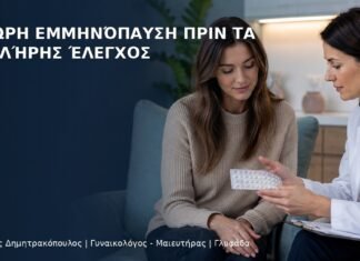 Πρόωρη Εμμηνόπαυση πριν τα 40: Πλήρης Έλεγχος Πρόωρη Εμμηνόπαυση πριν τα 40: Πλήρης Έλεγχος - Δρ. Ιωάννης Δημητρακόπουλος
