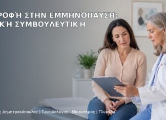 Διατροφή στην Εμμηνόπαυση: Ιατρική Συμβουλευτική Διατροφή στην Εμμηνόπαυση: Ιατρική Συμβουλευτική - Δρ. Ιωάννης Δημητρακόπουλος