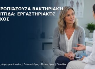 Υποτροπιάζουσα Βακτηριακή Κολπίτιδα: Εργαστηριακός Έλεγχος - Δρ. Ιωάννης Δημητρακόπουλος