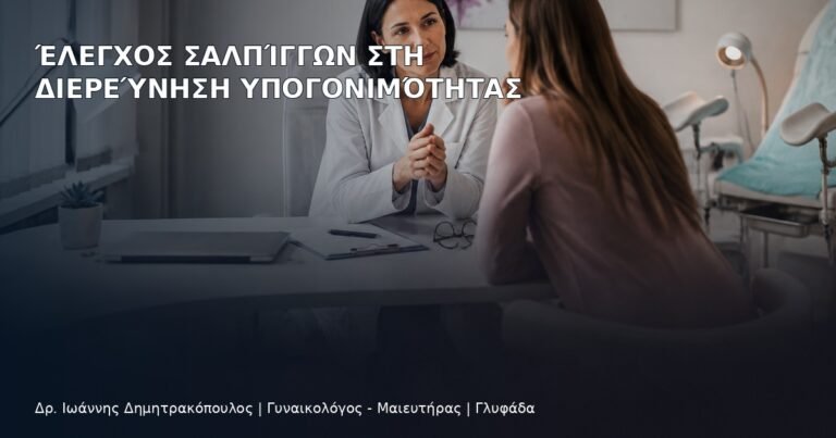 Έλεγχος Σαλπίγγων στη Διερεύνηση Υπογονιμότητας - Δρ. Ιωάννης Δημητρακόπουλος