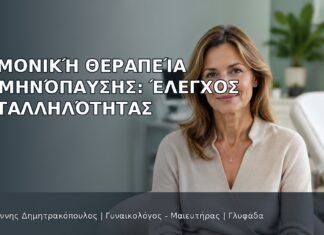 Ορμονική Θεραπεία Εμμηνόπαυσης: Έλεγχος Καταλληλότητας Ορμονική Θεραπεία Εμμηνόπαυσης: Έλεγχος Καταλληλότητας - Δρ. Ιωάννης Δημητρακόπουλος
