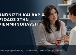 Ακανόνιστη και Βαριά Περίοδος στην Περιεμμηνόπαυση Ακανόνιστη και Βαριά Περίοδος στην Περιεμμηνόπαυση - Δρ. Ιωάννης Δημητρακόπουλος