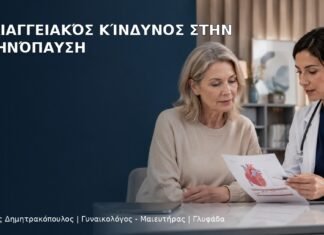 Καρδιαγγειακός Κίνδυνος στην Εμμηνόπαυση - Δρ. Ιωάννης Δημητρακόπουλος