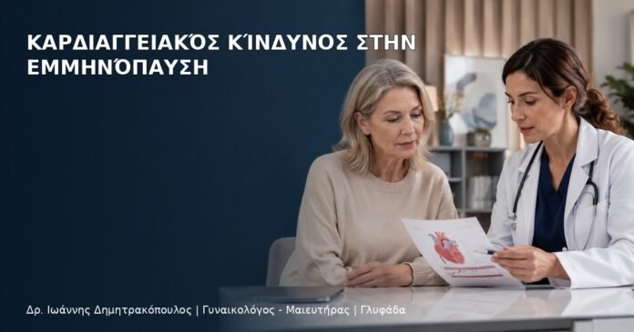 Καρδιαγγειακός Κίνδυνος στην Εμμηνόπαυση Καρδιαγγειακός Κίνδυνος στην Εμμηνόπαυση - Δρ. Ιωάννης Δημητρακόπουλος