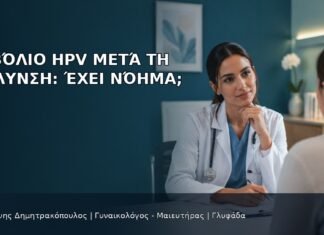Εμβόλιο HPV μετά τη Μόλυνση: Έχει Νόημα; Εμβόλιο HPV μετά τη Μόλυνση: Έχει Νόημα; - Δρ. Ιωάννης Δημητρακόπουλος