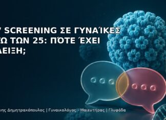 HPV Screening σε Γυναίκες κάτω των 25: Πότε Έχει Ένδειξη; - Δρ. Ιωάννης Δημητρακόπουλος