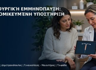 Χειρουργική Εμμηνόπαυση: Εξατομικευμένη Υποστήριξη Χειρουργική Εμμηνόπαυση: Εξατομικευμένη Υποστήριξη - Δρ. Ιωάννης Δημητρακόπουλος