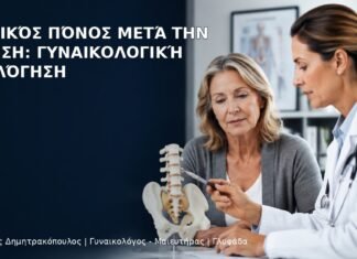 Πυελικός Πόνος μετά την Άσκηση: Γυναικολογική Αξιολόγηση - Δρ. Ιωάννης Δημητρακόπουλος