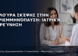 Θολούρα Σκέψης στην Περιεμμηνόπαυση: Ιατρική Διερεύνηση Θολούρα Σκέψης στην Περιεμμηνόπαυση: Ιατρική Διερεύνηση - Δρ. Ιωάννης Δημητρακόπουλος