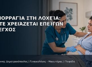 Αιμορραγία στη Λοχεία: Πότε Χρειάζεται Επείγων Έλεγχος Αιμορραγία στη Λοχεία: Πότε Χρειάζεται Επείγων Έλεγχος - Δρ. Ιωάννης Δημητρακόπουλος