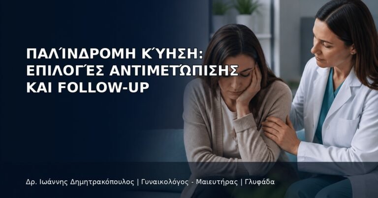 Παλίνδρομη Κύηση: Επιλογές Αντιμετώπισης και Follow-up - Δρ. Ιωάννης Δημητρακόπουλος
