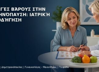 Αλλαγές Βάρους στην Εμμηνόπαυση: Ιατρική Καθοδήγηση - Δρ. Ιωάννης Δημητρακόπουλος