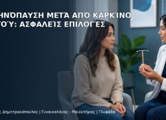 Εμμηνόπαυση μετά από Καρκίνο Μαστού: Ασφαλείς Επιλογές Εμμηνόπαυση μετά από Καρκίνο Μαστού: Ασφαλείς Επιλογές - Δρ. Ιωάννης Δημητρακόπουλος
