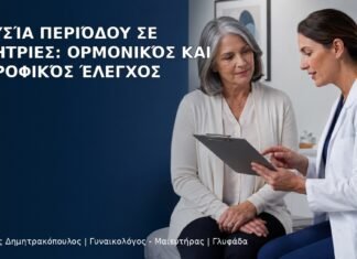 Απουσία Περιόδου σε Αθλήτριες: Ορμονικός και Διατροφικός Έλεγχος - Δρ. Ιωάννης Δημητρακόπουλος