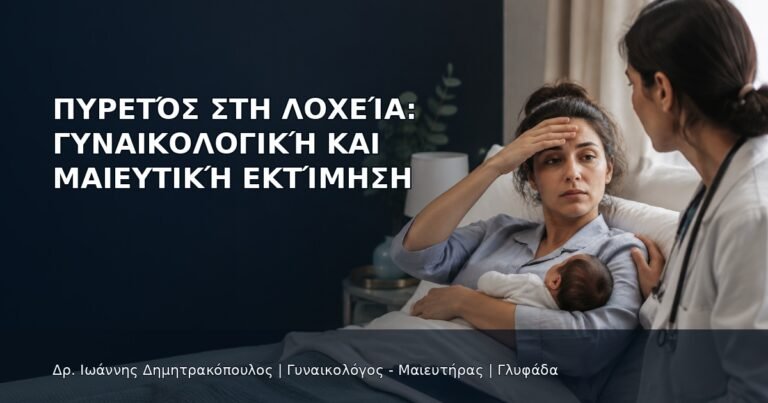 Πυρετός στη Λοχεία: Γυναικολογική και Μαιευτική Εκτίμηση - Δρ. Ιωάννης Δημητρακόπουλος