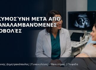 Εγκυμοσύνη μετά από Επαναλαμβανόμενες Αποβολές Εγκυμοσύνη μετά από Επαναλαμβανόμενες Αποβολές - Δρ. Ιωάννης Δημητρακόπουλος