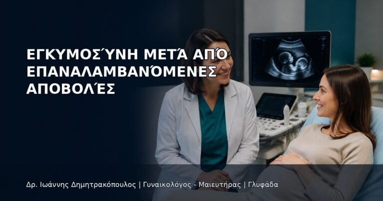 Εγκυμοσύνη μετά από Επαναλαμβανόμενες Αποβολές - Δρ. Ιωάννης Δημητρακόπουλος