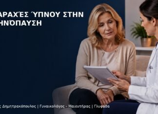 Διαταραχές Ύπνου στην Εμμηνόπαυση - Δρ. Ιωάννης Δημητρακόπουλος